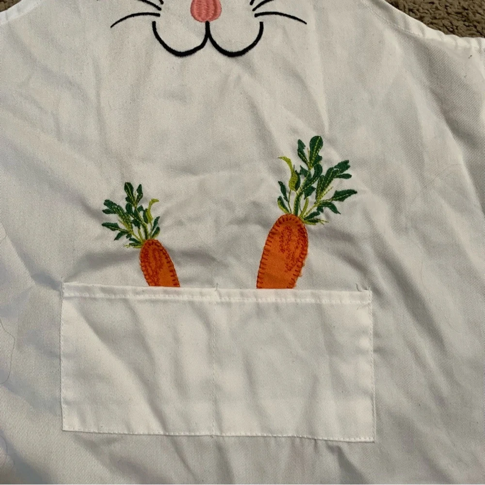 Child’s Easter Bunny Apron